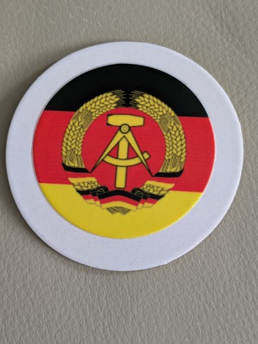 Ddr flagge hammer zirkel - ddr,