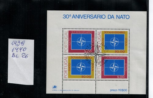Portugal 1986 block - portugal,