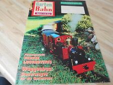 Garten Bahn Spur 1 und IIm  Nr. 14 von Nov.-Dez. 1999
