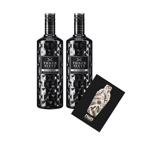 Three sixty vodka 2er set - sixty,