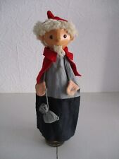 DDR Spielzeug Theater Handspiel Puppe Sandmann mit Holzkopf