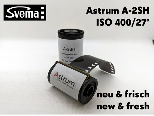 Astrum 2sh film iso 400 - astrum,