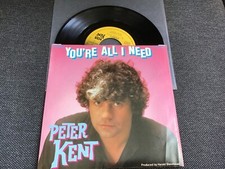 7“ Peter Kent / Youre all i