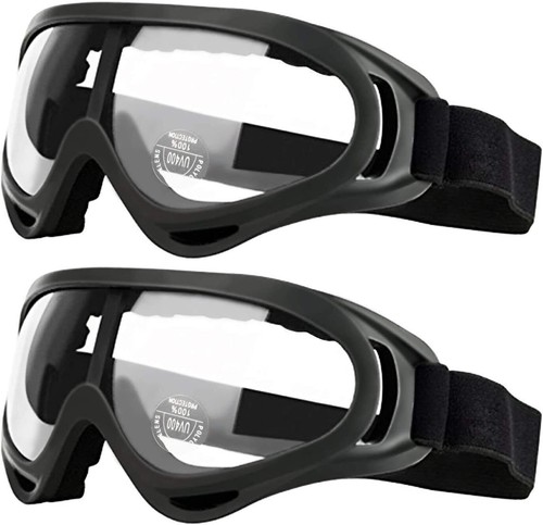 2er pack schutzbrille - schutzbrille, für