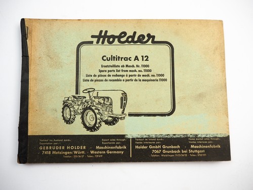 Holder cultitrac a12 - cultitrac,