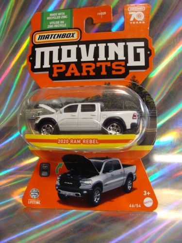 Matchbox 2020 ram rebel - matchbox,