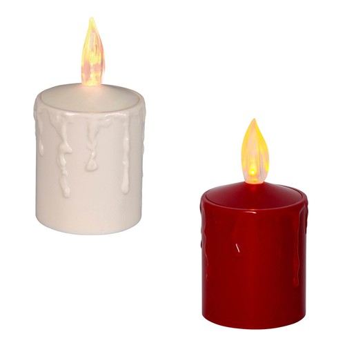 Led grabkerze grablicht auch - led,