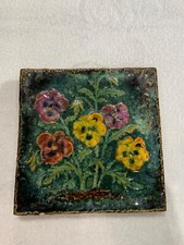 Majolika Karlsruhe Wall Tile