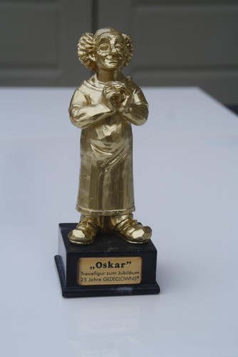 Gilde clown oskar treuefigur - gilde,