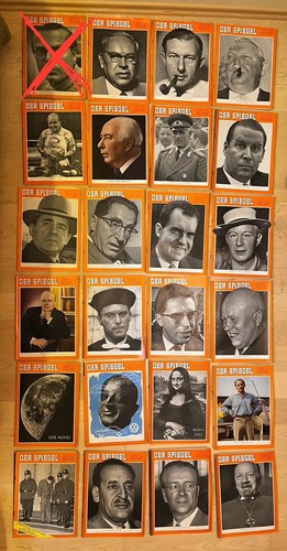 Sammlung magazin zeitschrift - sammlung,