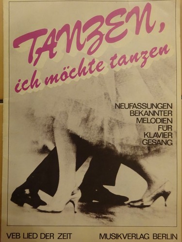 Klaviernotenheft tanzen ich - "tanzen,,