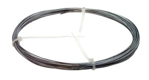 10m drahtseil 1mm 1x19 - 1mm,
