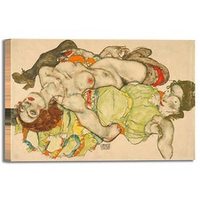 Schiele weibliche Liebhaber