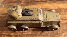 A Vintage Kellerman c.1930s Tin-Plate Panzerspahwagen Car  Wind up.