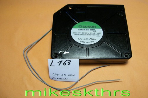 Radiallüfter 230v 0 14a - radiallüfter, 0,11-0,14a