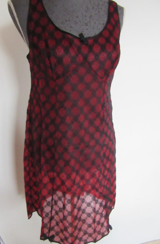 Vintage nylon unterrock - nylon,