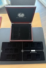 Echtholz-Münzkassette