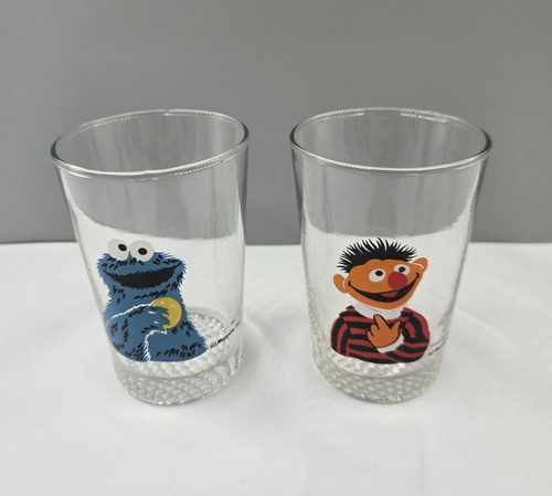 Gläser sesamstraße muppets - gläser,