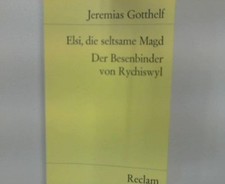 Elsi, die seltsame Magd und