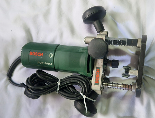 Bosch pof 500a tauchfräse - 500a,