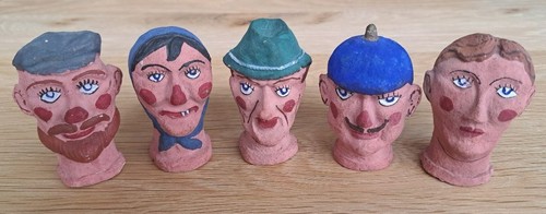 Antike puppenköpfe - 5,