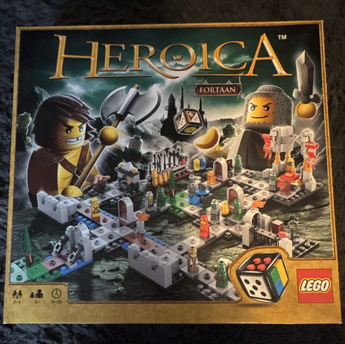 Lego spiele heroica - spiele, die