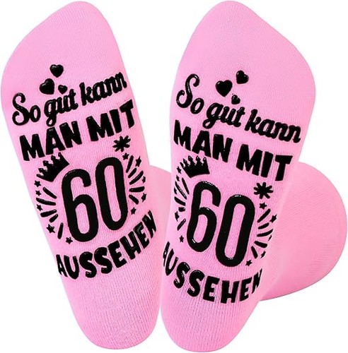 Yamitora geburtstag socken - 60.,