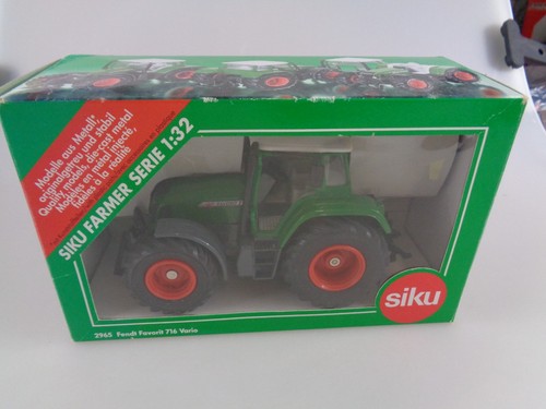 Siku farmer serie 2965 traktor - serie,