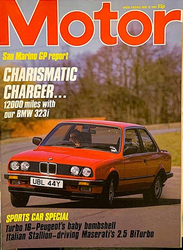 Motor magazine may bmw - 12-may-84,