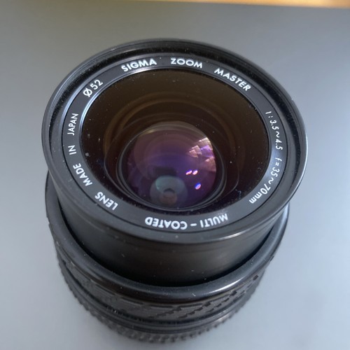 Sigma zoom master - zoom, 35-70mm