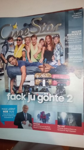 Cinestar heft september - cinestar,