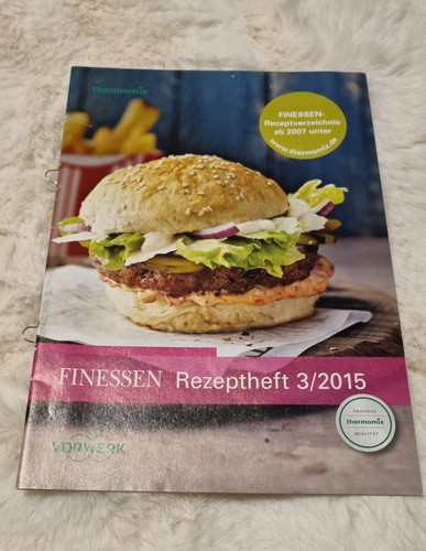 Vorwerk thermomix rezeptheft - vorwerk,