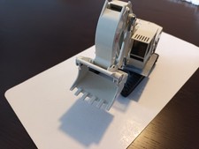 1 Bagger Modell 1:50, O & K, TEREX, NEU/Unbenutzt,