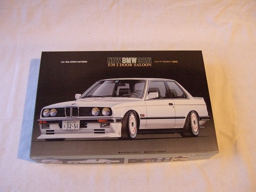 Fujimi bmw 325i e30 - bmw,