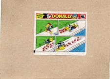 Kaugummibild  Bubble Gum ML,Donald # 3