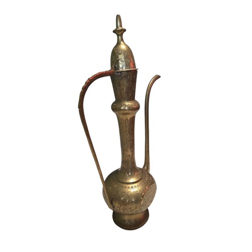 Orientalische dallah messing - orientalische,