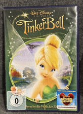 DVD Walt Disney Tinker Bell Besuche die Welt der Feen
