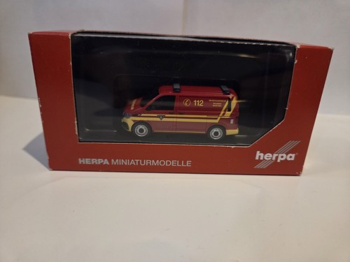 Herpa einsatzfahrzeug 87 - einsatzfahrzeug, 1:87