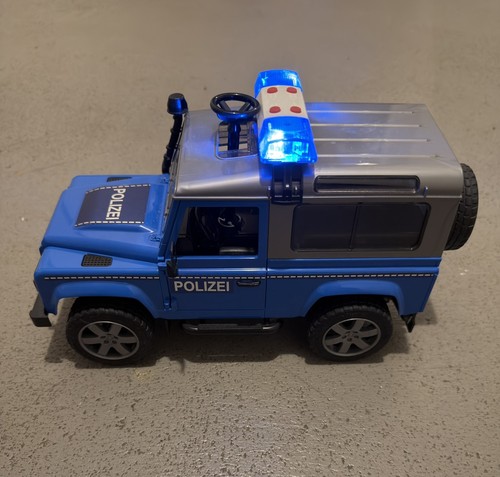 Bruder 02588 land - bruder, rover