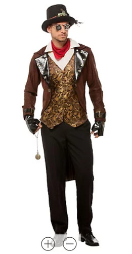 Steampunk kostüm - steampunk, xl