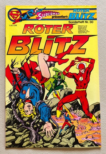 Roter blitz the - »roter, flash«