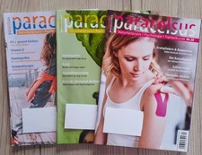 3x Paracelsus Naturheilpraxis Psychologie Tierheilkunde verschiedene Ausgaben