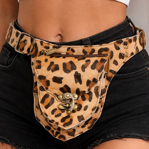 Gürteltasche leder leo - gürteltasche,