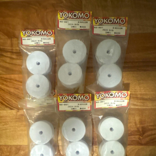 Yokomo 821 felgen weiß - yokomo, rc