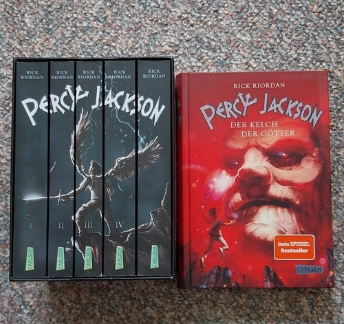 Carlsen percy jackson - percy, rick
