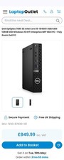 Dell optiplex 7080 - 7080, micro