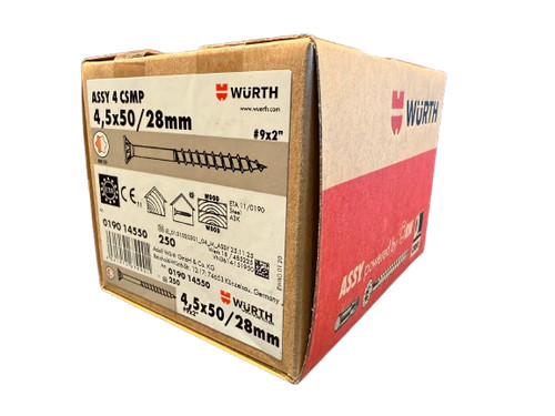 Würth assy csmp 5x50 - 4, 4,5x50