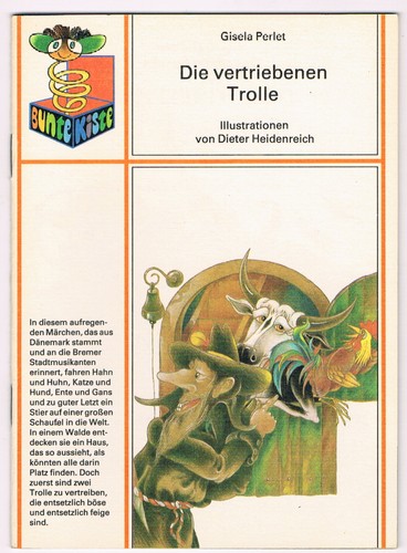 Bunte kiste die vertriebenen - kiste,