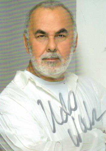 Autogramm udo walz - autogramm,