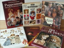 Konvolut Puppenbücher, zur